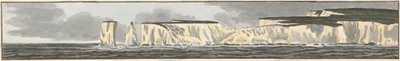 Stary Harry, Swanage Bay autorstwa John Thomas Serres