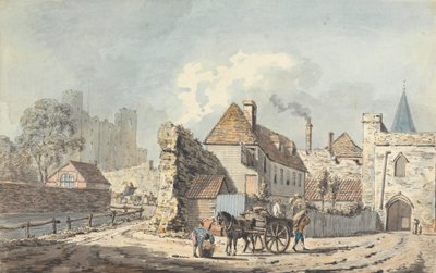 Rochester autorstwa John Thomas Serres