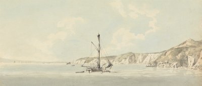 Woda w Southampton autorstwa John Thomas Serres