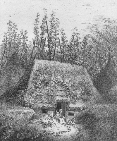 W Cobham, Surrey, 1797 autorstwa John Thomas Smith