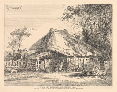 W pobliżu Edmonton pana Teshmakera, Outer Suburb – North autorstwa John Thomas Smith