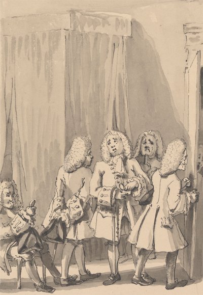 Godzina jedenasta autorstwa John Thomas Smith