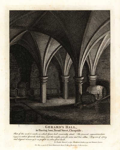 Podziemia w Gerard