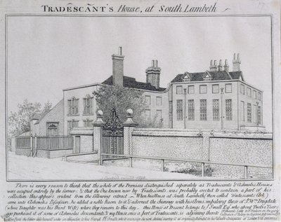Widok Domu Wieży, Lambeth, 1798 autorstwa John Thomas Smith