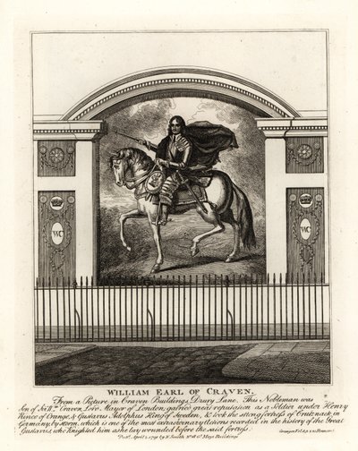 William Craven autorstwa John Thomas Smith
