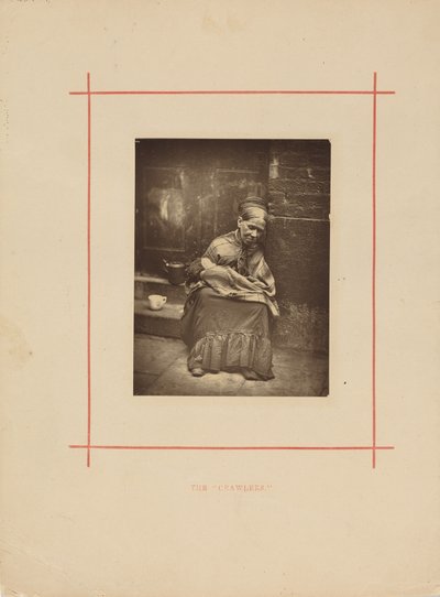 The Crawlers, ok. 1877 (zdjęcie) autorstwa John Thompson