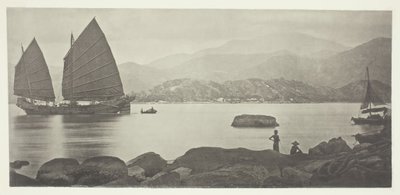 Handel śmieciem w Kantonie 1868. autorstwa John Thomson