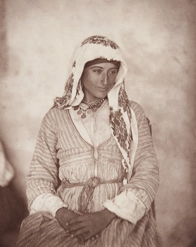 Cypryjska Pokojówka, 1878 autorstwa John Thomson