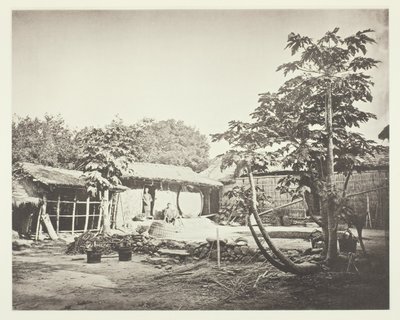 Mieszkanie Pepohoan autorstwa John Thomson