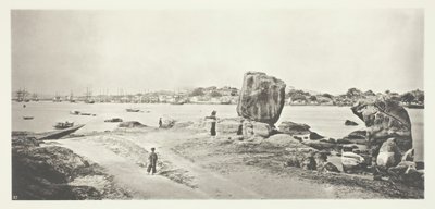 Port Amoy, ok. godz. 1868. autorstwa John Thomson