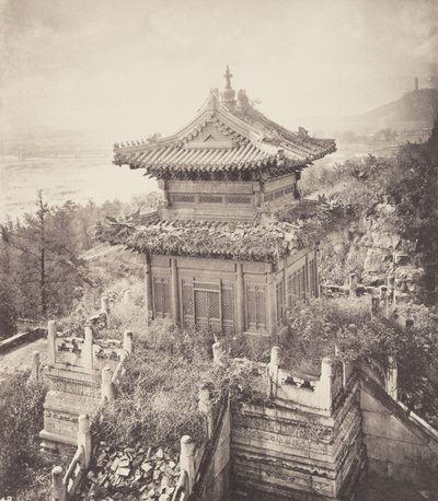 Brązowa świątynia, Wan-Show-Shan autorstwa John Thomson