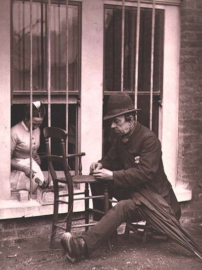 Klaun Caney autorstwa John Thomson