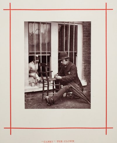Klaun Caney, 1877. autorstwa John Thomson