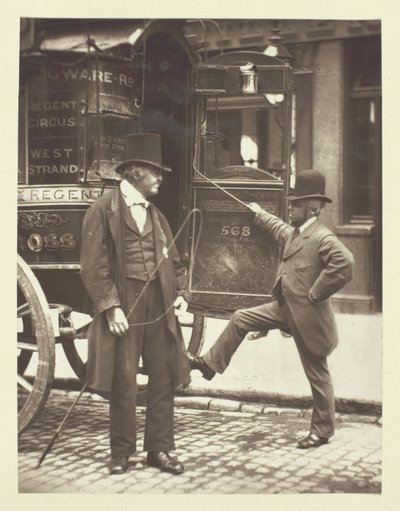 Żeliwny Billy autorstwa John Thomson