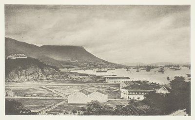 Miasto Wiktoria, Hong-Kong, ok. 1868. autorstwa John Thomson