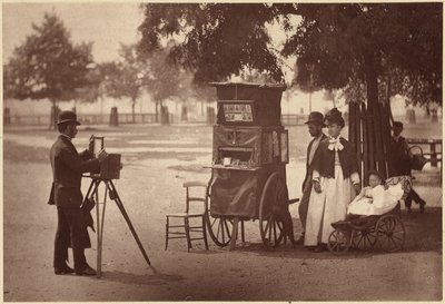 Clapham Common Industries: Fotografia na Common autorstwa John Thomson