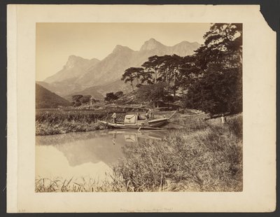 Postacie na sampanie autorstwa John Thomson