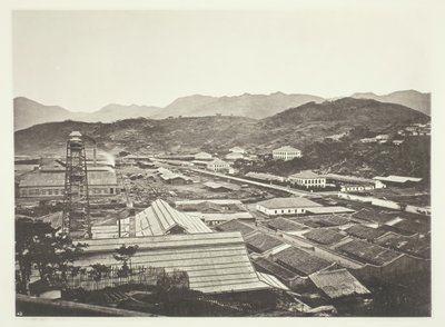 Foochow Arsenał, ok. godz. 1868. autorstwa John Thomson