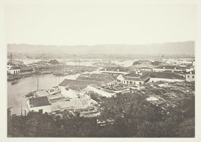 Zagraniczna osada Foochow autorstwa John Thomson