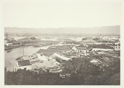 Ugoda zagraniczna Foochow, ok. 1930 r. 1868. autorstwa John Thomson
