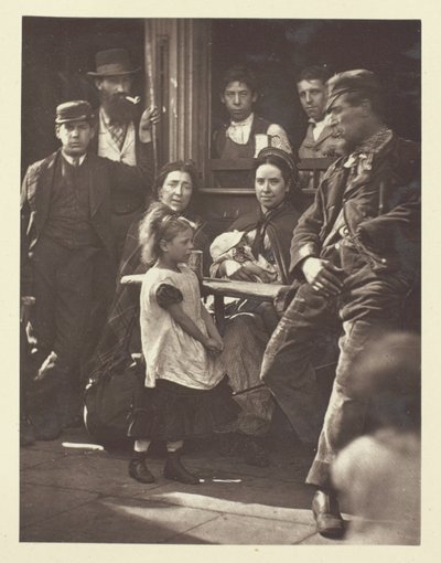„Hookey Alf” z Białej Kaplicy autorstwa John Thomson
