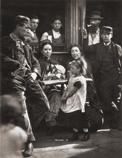 Hookey Alf z Whitechapel, z „Street Life in London”, J. Thomson i Adolphe Smith, 1877 autorstwa John Thomson