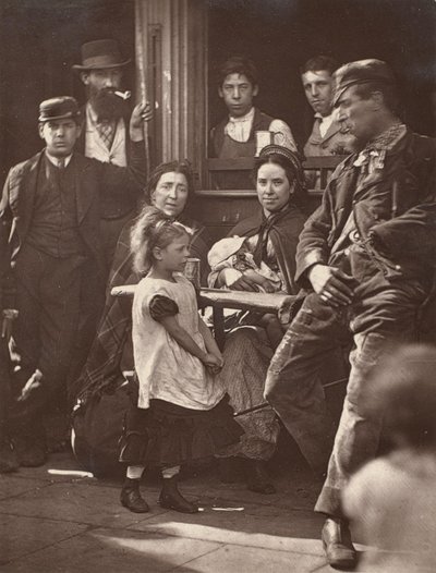 Hooky Alf z Whitechapel autorstwa John Thomson
