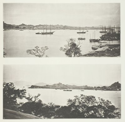 Wyspa Kulangsu, ok. 1868. autorstwa John Thomson
