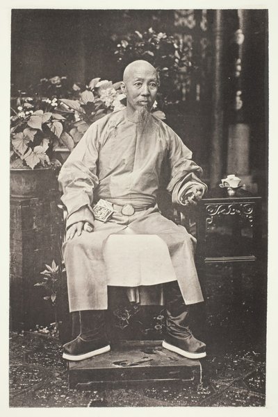 Jui-Lin, Generalny Gubernator Dwóch Prowincji Kwang, ok. 1930 r. 1868. autorstwa John Thomson