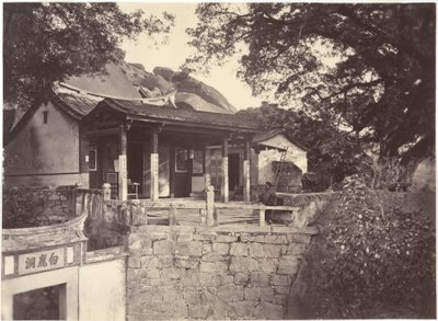 Świątynia Le-Le-Cong, Amoy autorstwa John Thomson