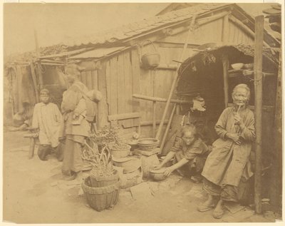 Życie w Kantonie autorstwa John Thomson