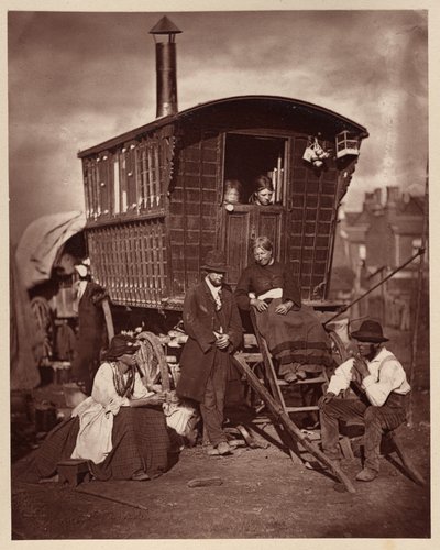 Londyńscy Nomadzi autorstwa John Thomson