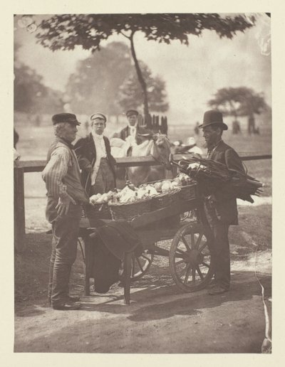 „Mush-Fakers” i Ginger-Beer Makers autorstwa John Thomson