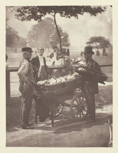 Mush-Fakers i Imbir-Beer Makers, 1881. autorstwa John Thomson
