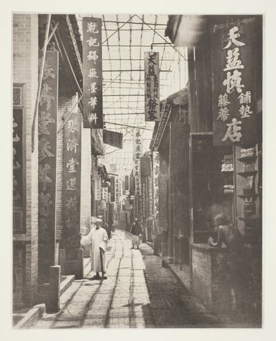 Physic Street, Canton autorstwa John Thomson