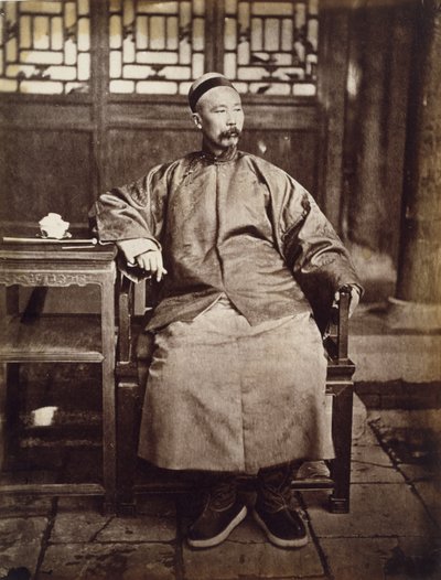 Portret Li Hongzhanga autorstwa John Thomson