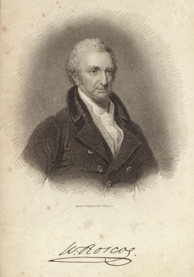 Portret Williama Roscoe autorstwa John Thomson