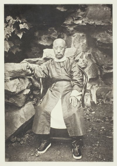 Książę Kung autorstwa John Thomson
