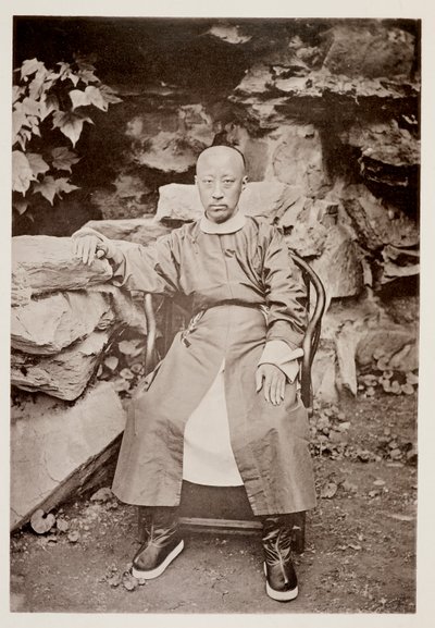 Książę Kung, Pekin, ok. 1930 r. 1872. autorstwa John Thomson