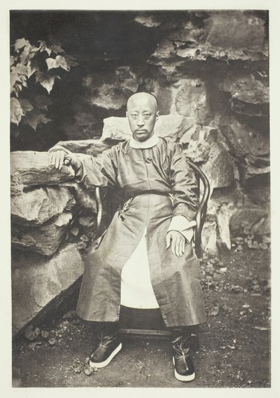 Książę Kung, ok. 1868. autorstwa John Thomson