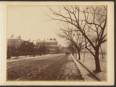 [Snowy road] autorstwa John Thomson