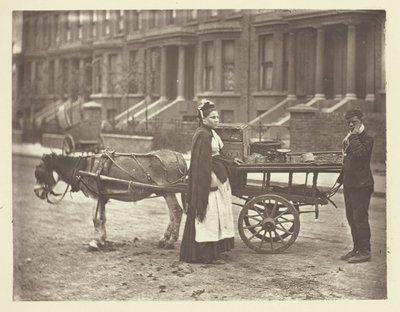 Truskawki. Wszystkie dojrzałe! Wszystko dojrzałe!, 1881. autorstwa John Thomson