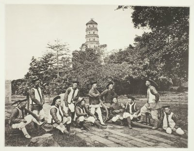Żołnierze Tatarscy, ok. 1868. autorstwa John Thomson