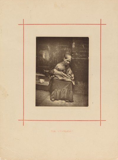 Roboty pełzające, ok. 1877. autorstwa John Thomson
