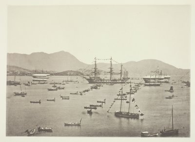 Port, Hong-Kong autorstwa John Thomson
