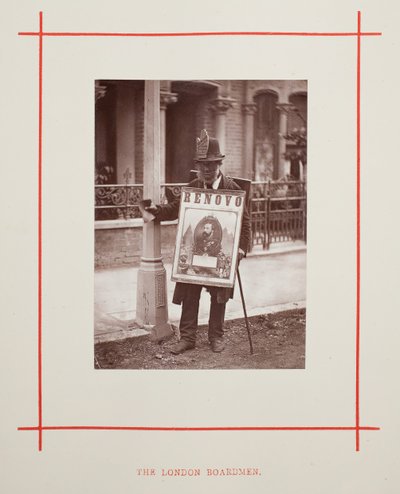 Londyńscy członkowie zarządu, 1877. autorstwa John Thomson