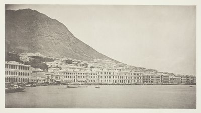 The Praya, Hong-Kong autorstwa John Thomson