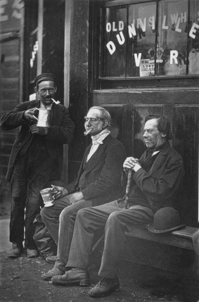 The Wall Worker, z „Street Life in London”, J. Thomson i Adolphe Smith autorstwa John Thomson