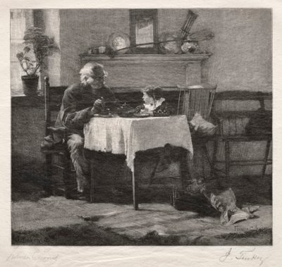 Wymiana zwierzeń, 1887. autorstwa John Tinkey