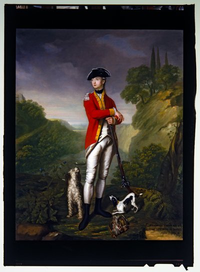 Portret czcigodnego Johna Ophilusa Rawdon-Hastingsa autorstwa John Trotter